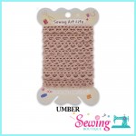 LACE - ROUND-COTTON-2M(GREEN, DARK BROWN, STEEL BLUE, UMBER)